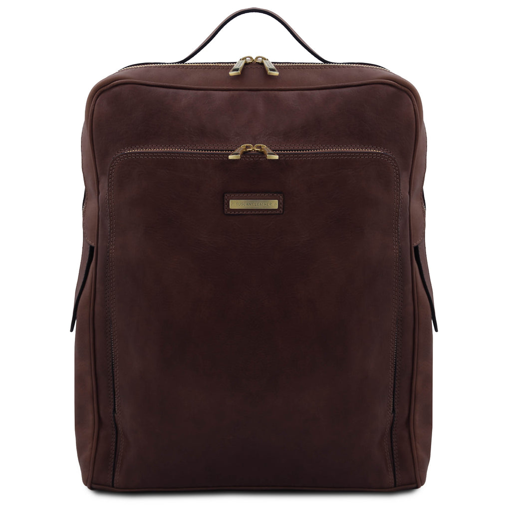 BANGKOK Leather Laptop Backpack