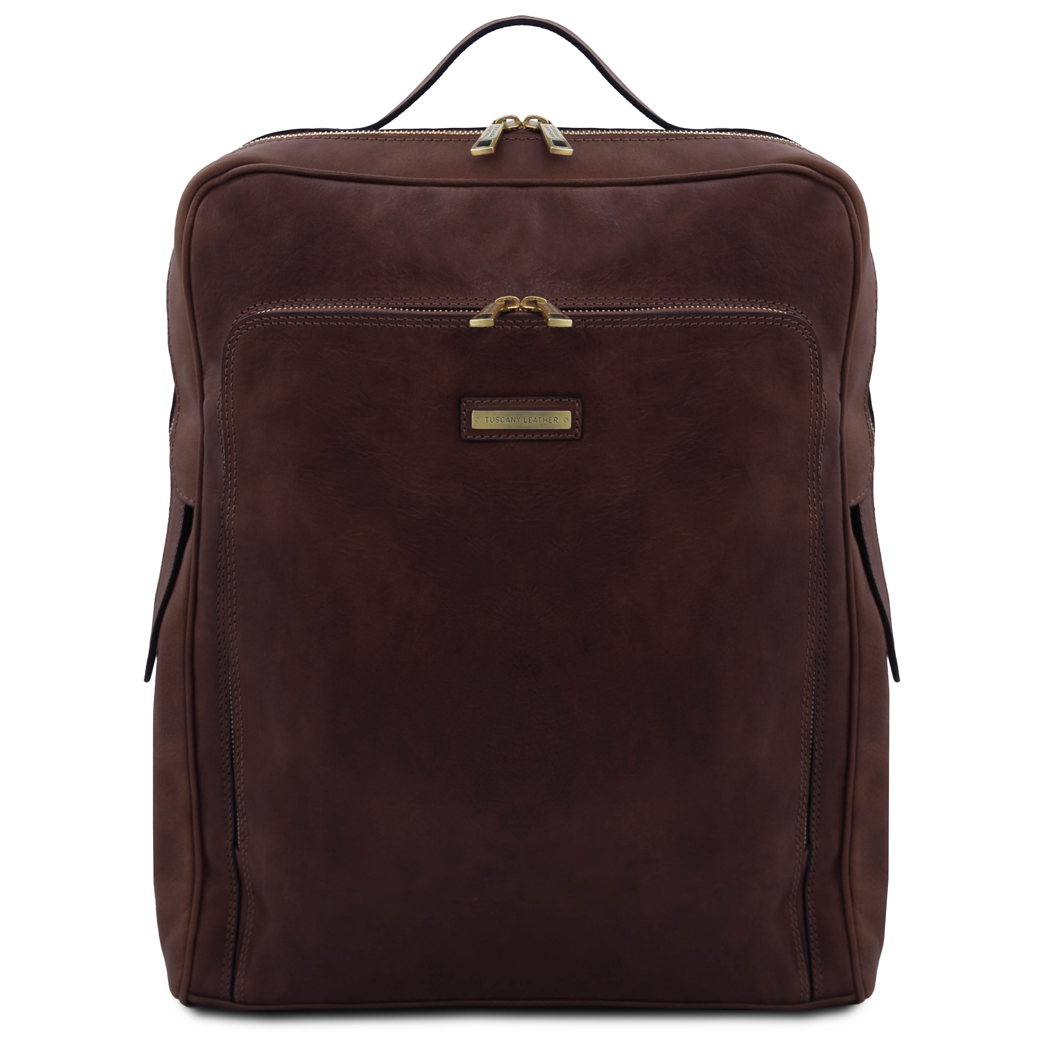 BANGKOK Leather Laptop Backpack