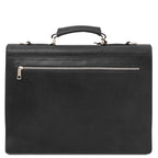 CREMONA Leather Briefcase 3 Compartments