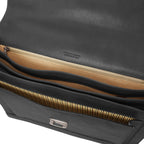 CREMONA Leather Briefcase 3 Compartments
