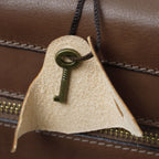 CREMONA Leather Briefcase 3 Compartments