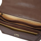 CREMONA Leather Briefcase 3 Compartments