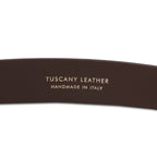 Handcrafted Leather Belt 40mm for Jeans