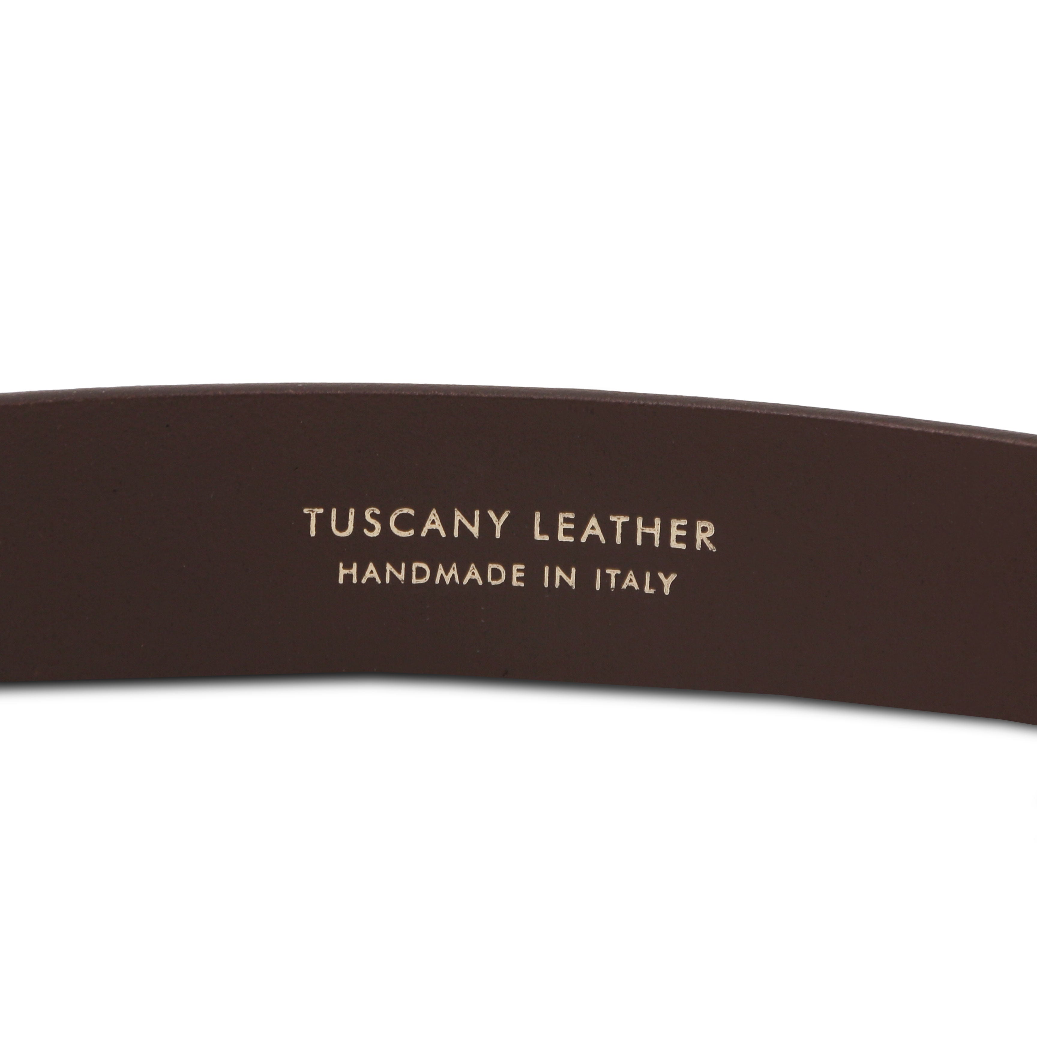 Handcrafted Leather Belt 40mm for Jeans