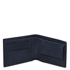 Exclusive 2 Fold Leather Wallet With Coin Pocket