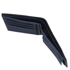 Exclusive 2 Fold Leather Wallet With Coin Pocket