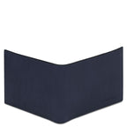Exclusive 2 Fold Leather Wallet With Coin Pocket
