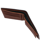 Exclusive 2 Fold Leather Wallet With Coin Pocket