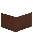 Exclusive 2 Fold Leather Wallet With Coin Pocket