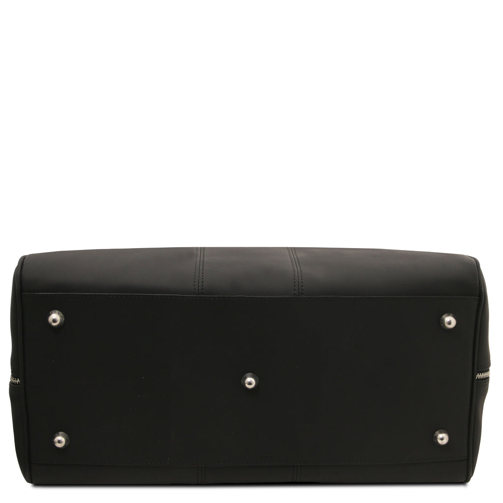 LISBONA Travel Leather Duffle bag - Small Size