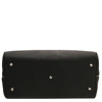 LISBONA Travel Leather Duffle bag - Small Size