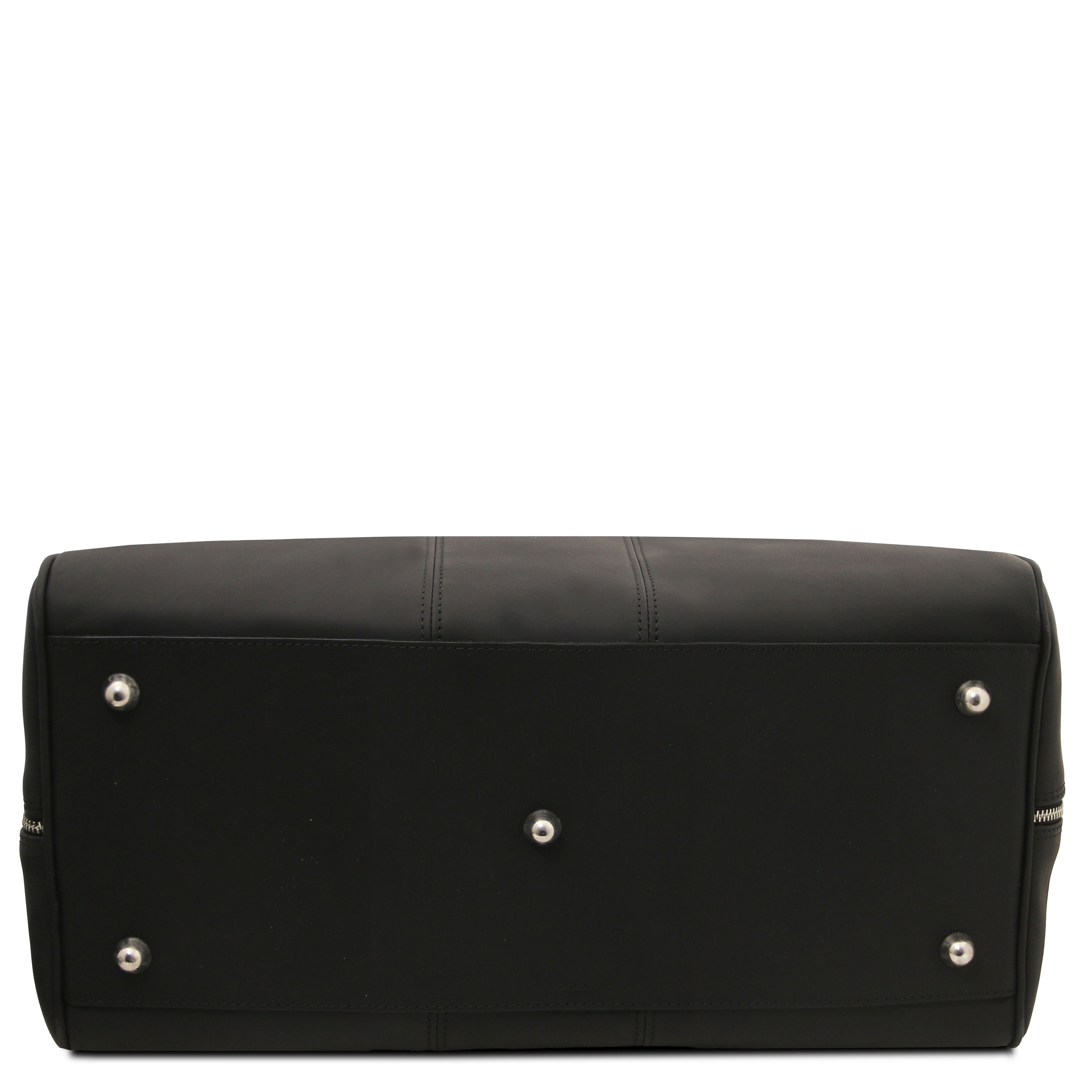 LISBONA Travel Leather Duffle bag - Small Size