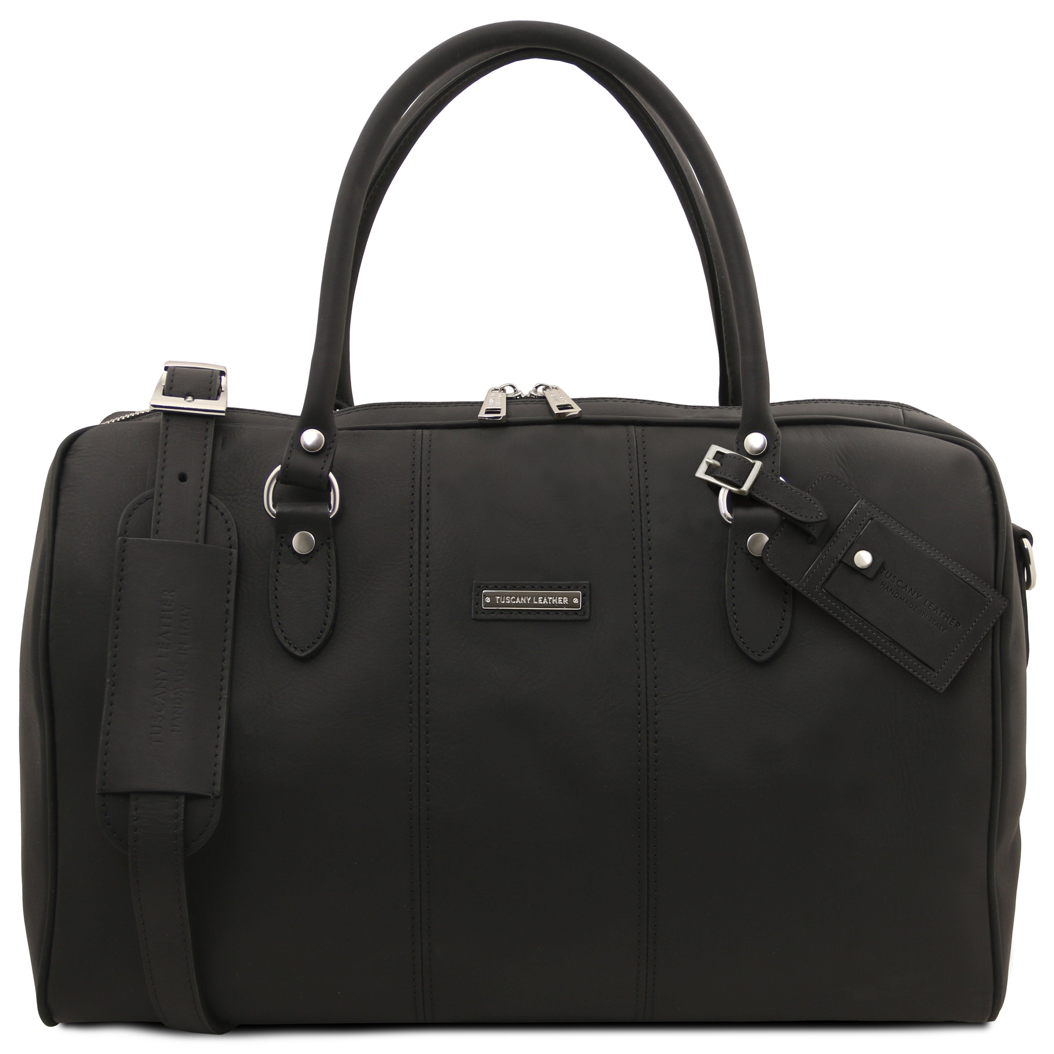 LISBONA Travel Leather Duffle bag - Large Size