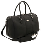 LISBONA Travel Leather Duffle bag - Small Size