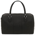LISBONA Travel Leather Duffle bag - Small Size