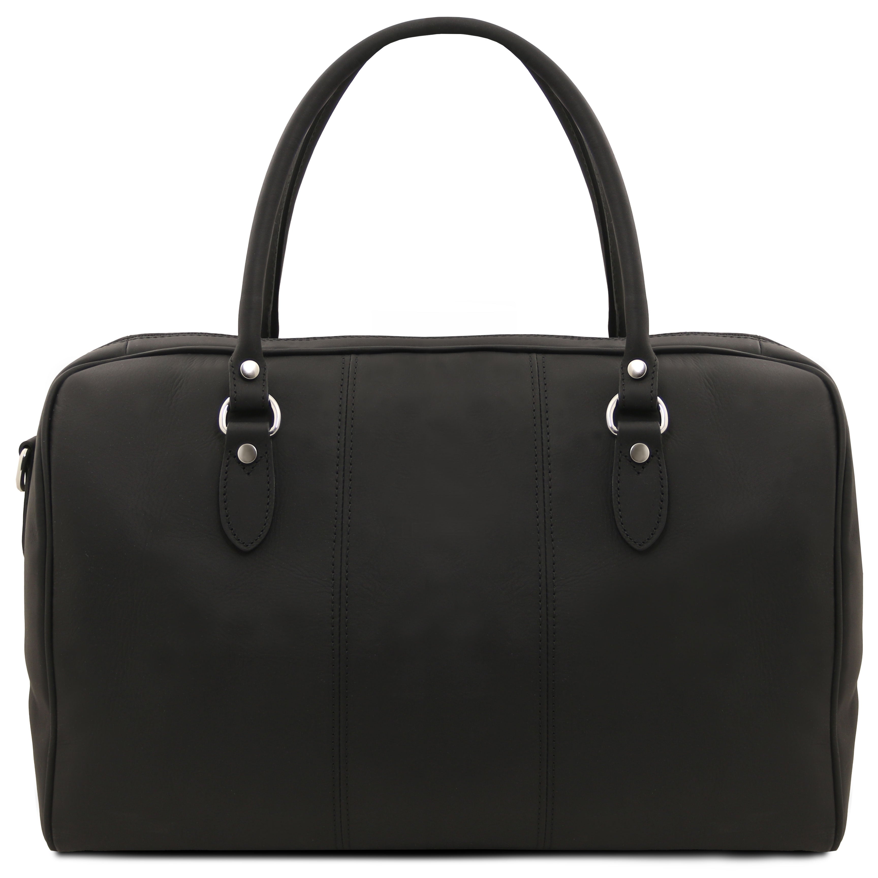 LISBONA Travel Leather Duffle bag - Small Size
