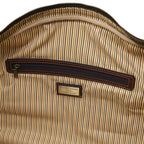LISBONA Travel Leather Duffle bag - Small Size