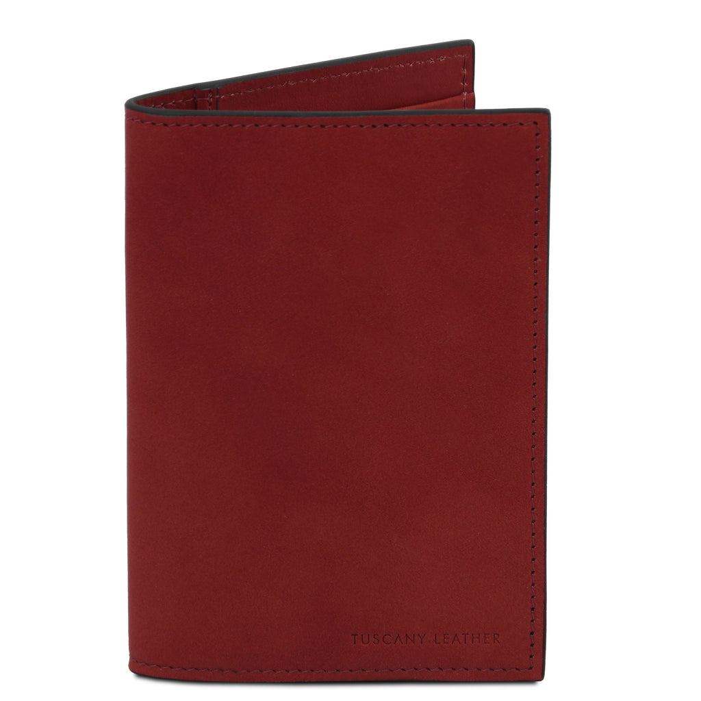 Leather Passport Cover