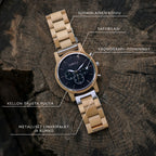 Harju 44 mm Watch