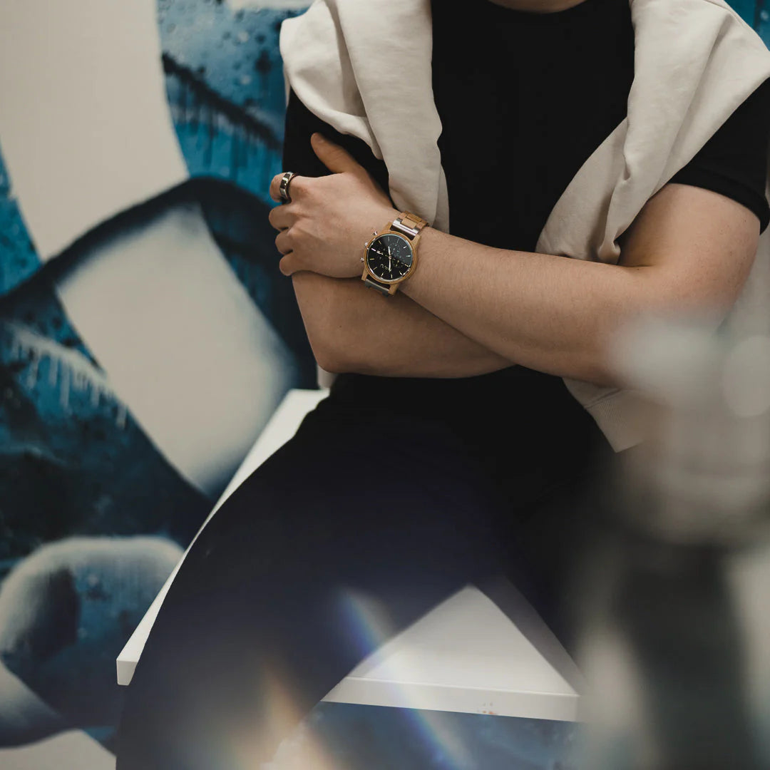 Harju 44 mm Watch