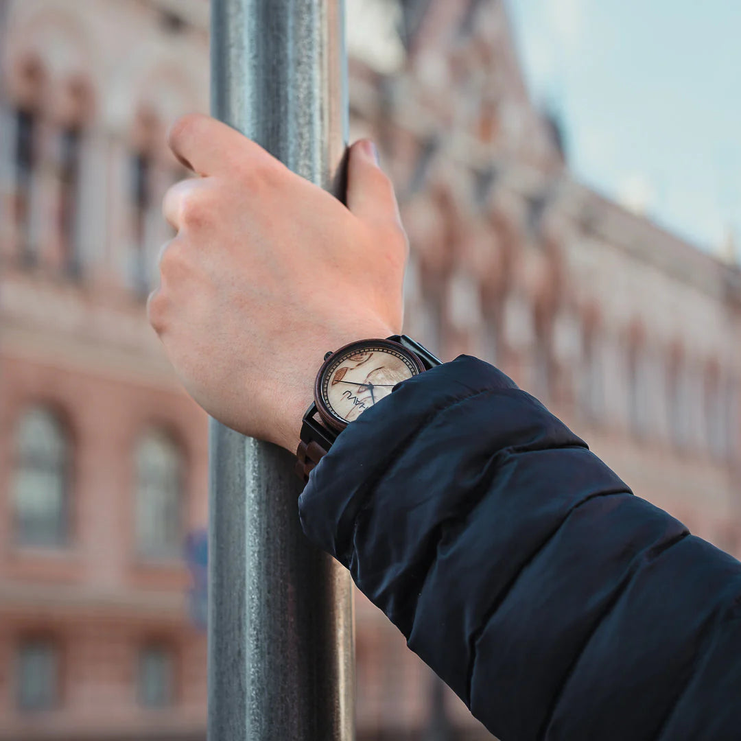 Aava 42 mm Watch