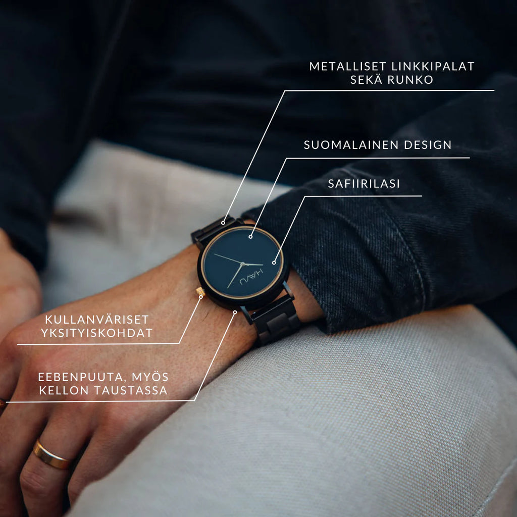Aura 42 mm Watch