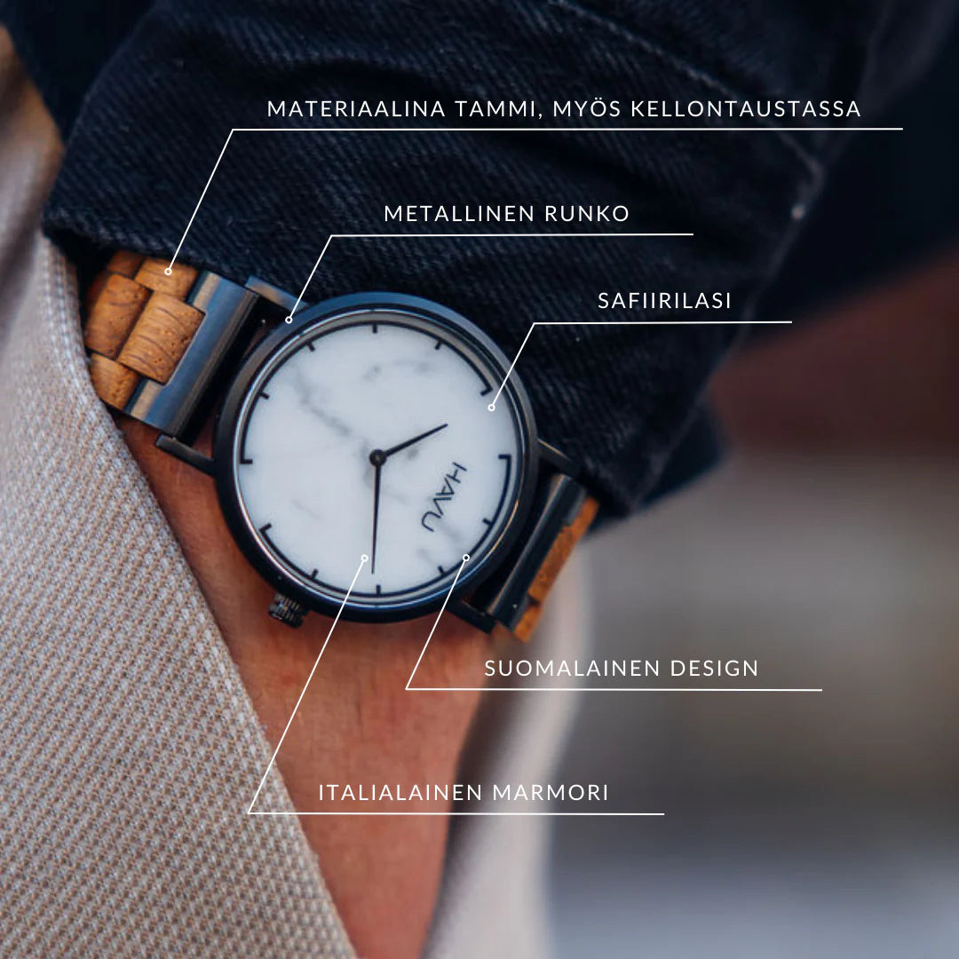 Kallio 40 mm Watch