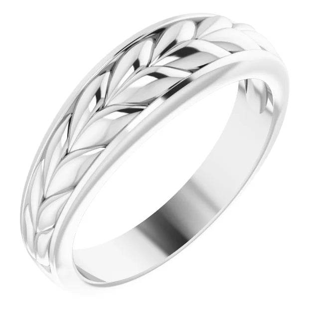 Braided Ring - Sterling Silver