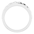 Braided Ring - Sterling Silver