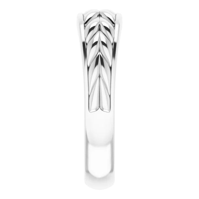 Braided Ring - Sterling Silver