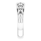 Braided Ring - Sterling Silver
