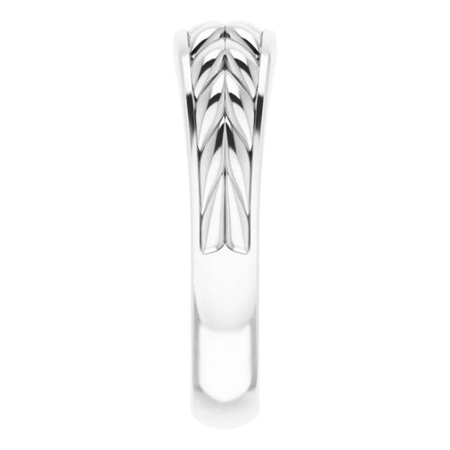 Braided Ring - Sterling Silver