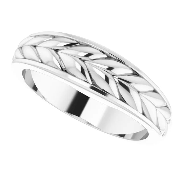 Braided Ring - Sterling Silver