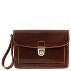 MAX Leather Handy Wrist bag