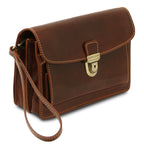 MAX Leather Handy Wrist bag