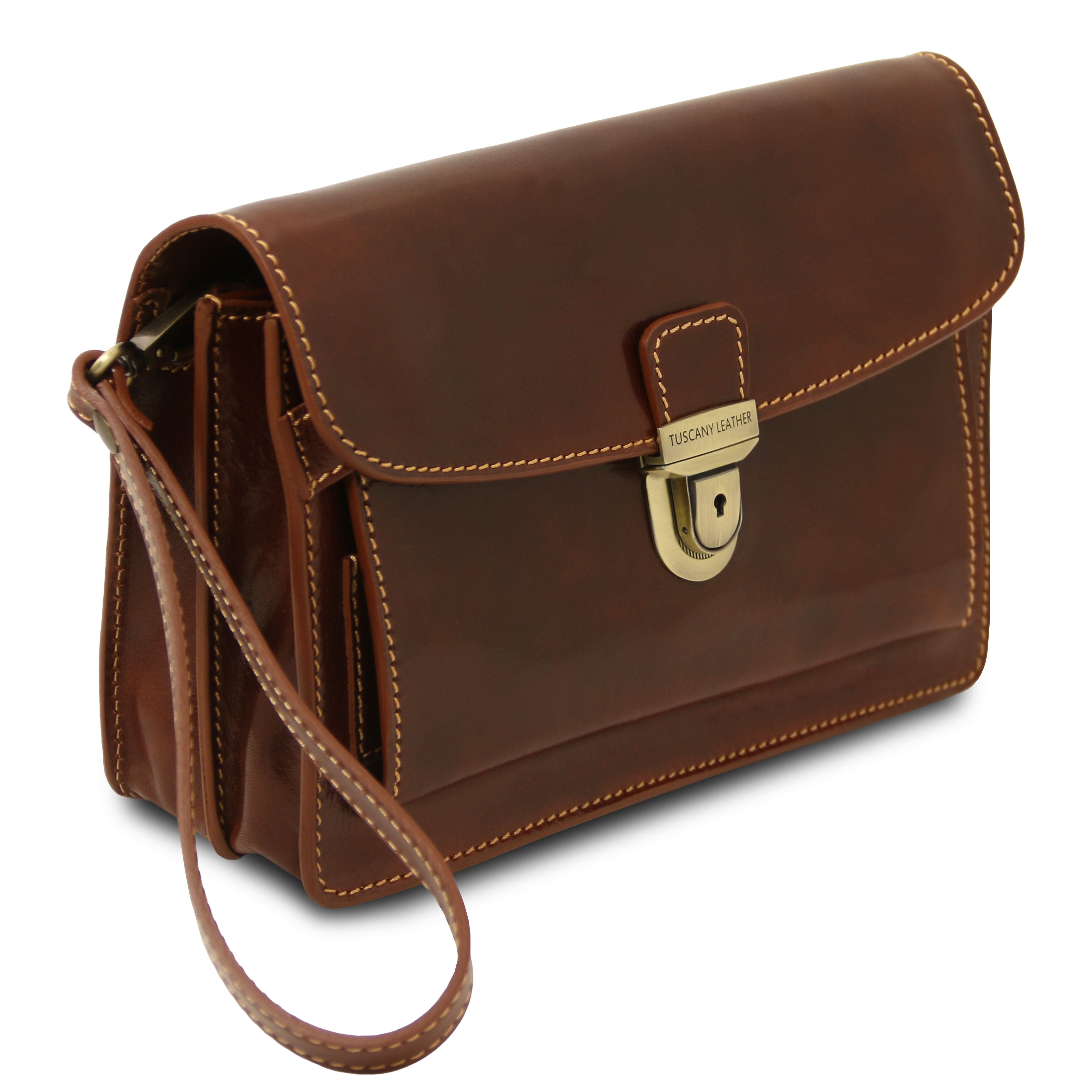 MAX Leather Handy Wrist bag