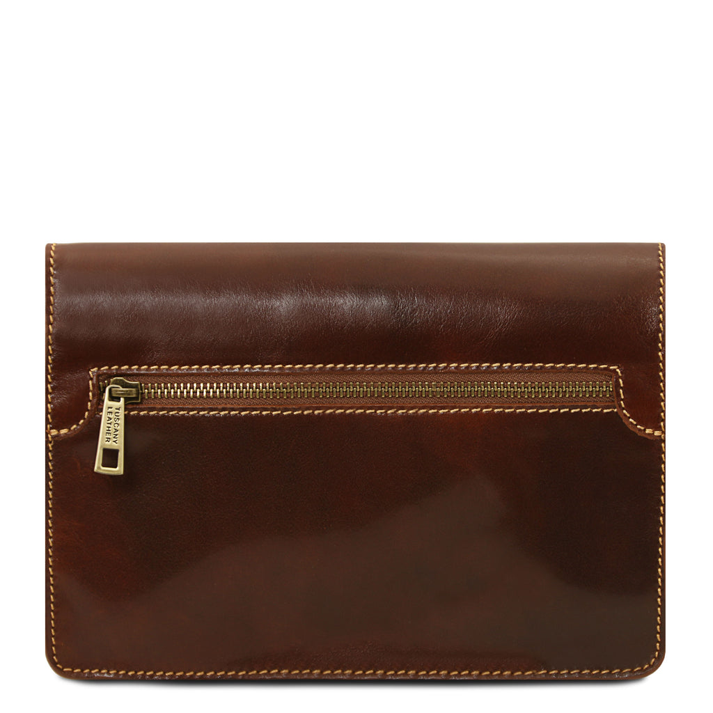 MAX Leather Handy Wrist bag