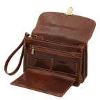 MAX Leather Handy Wrist bag