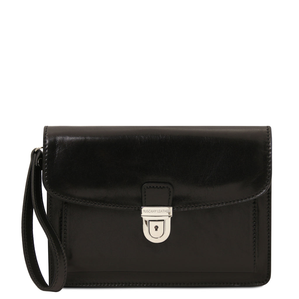 MAX Leather Handy Wrist bag