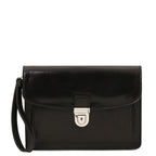 MAX Leather Handy Wrist bag