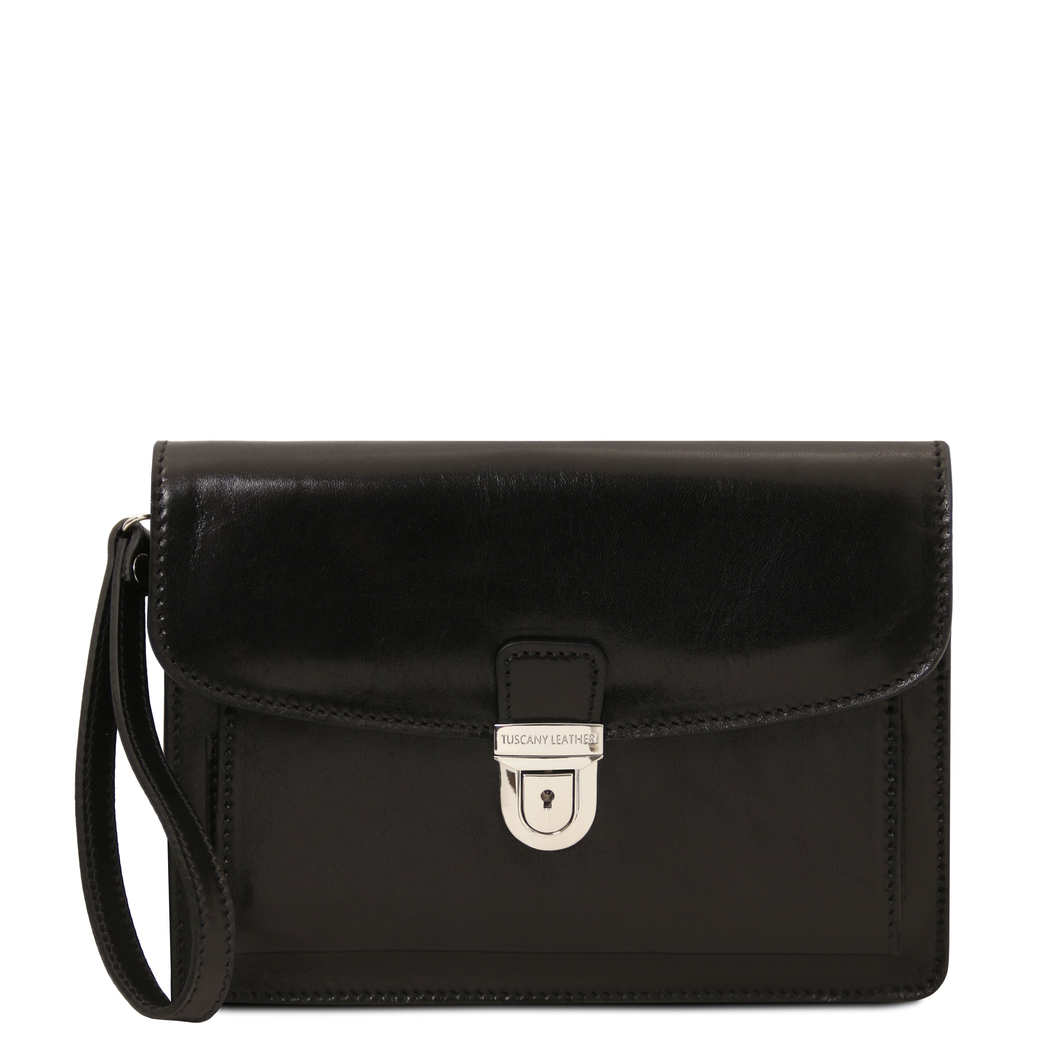 MAX Leather Handy Wrist bag