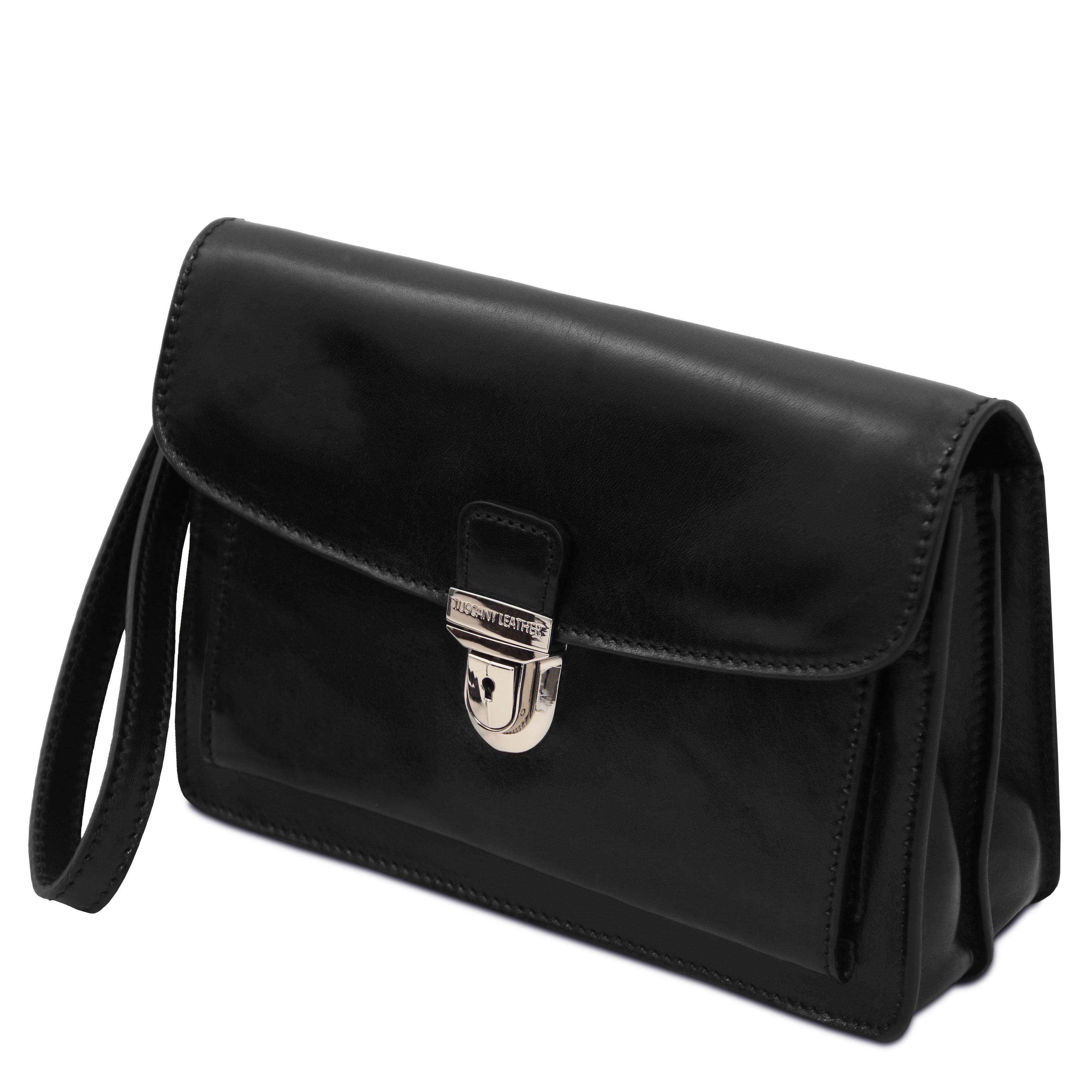 MAX Leather Handy Wrist bag