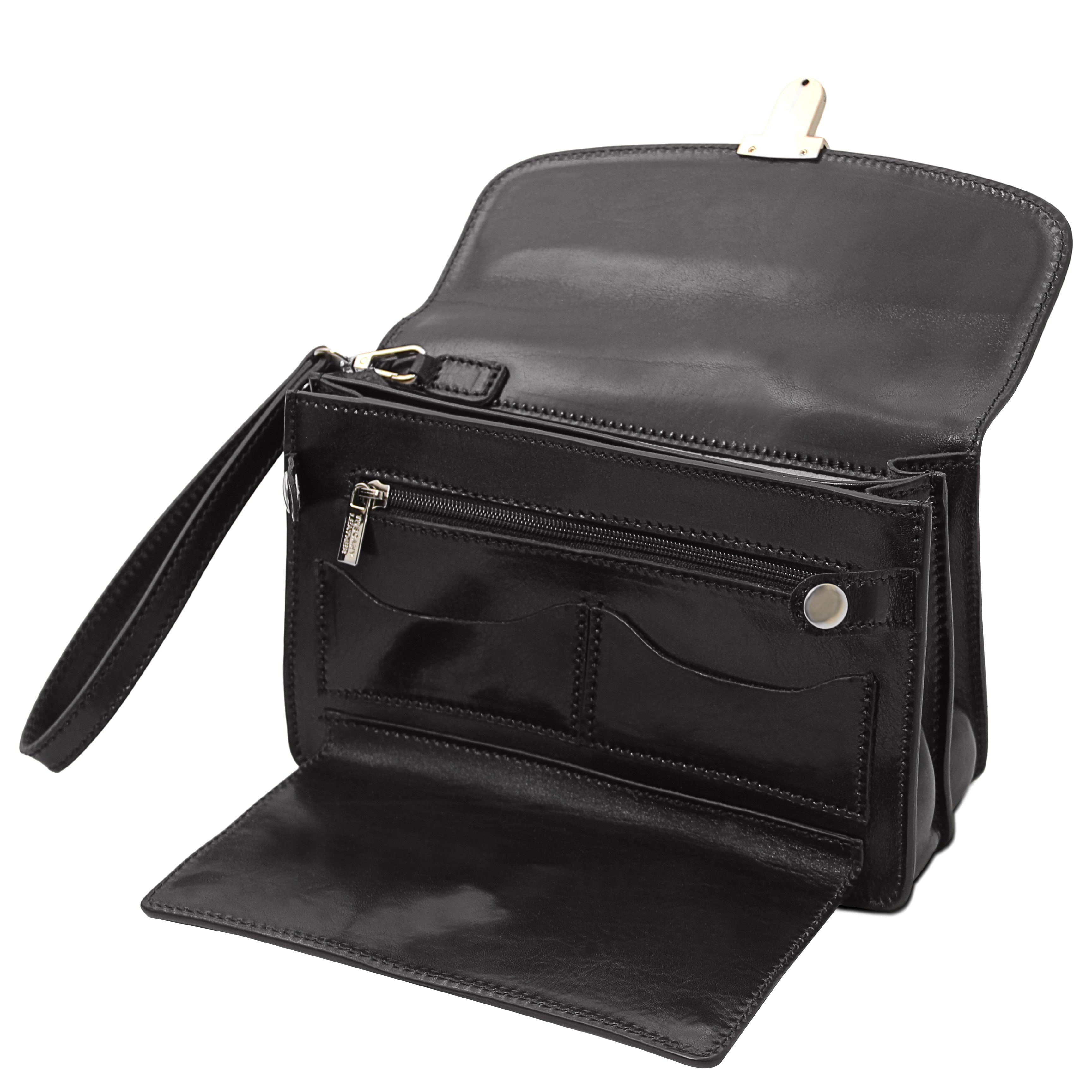 MAX Leather Handy Wrist bag