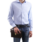 MAX Leather Handy Wrist bag