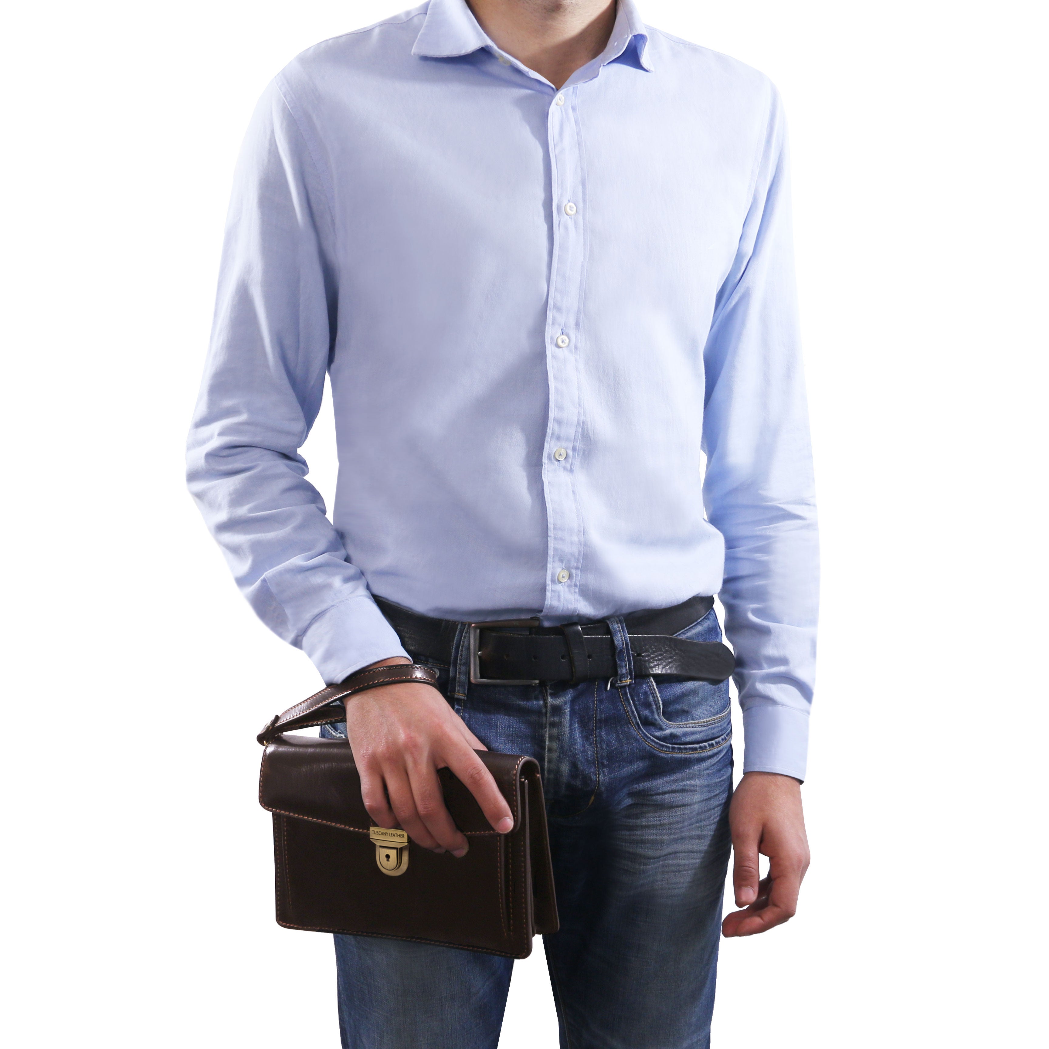 MAX Leather Handy Wrist bag
