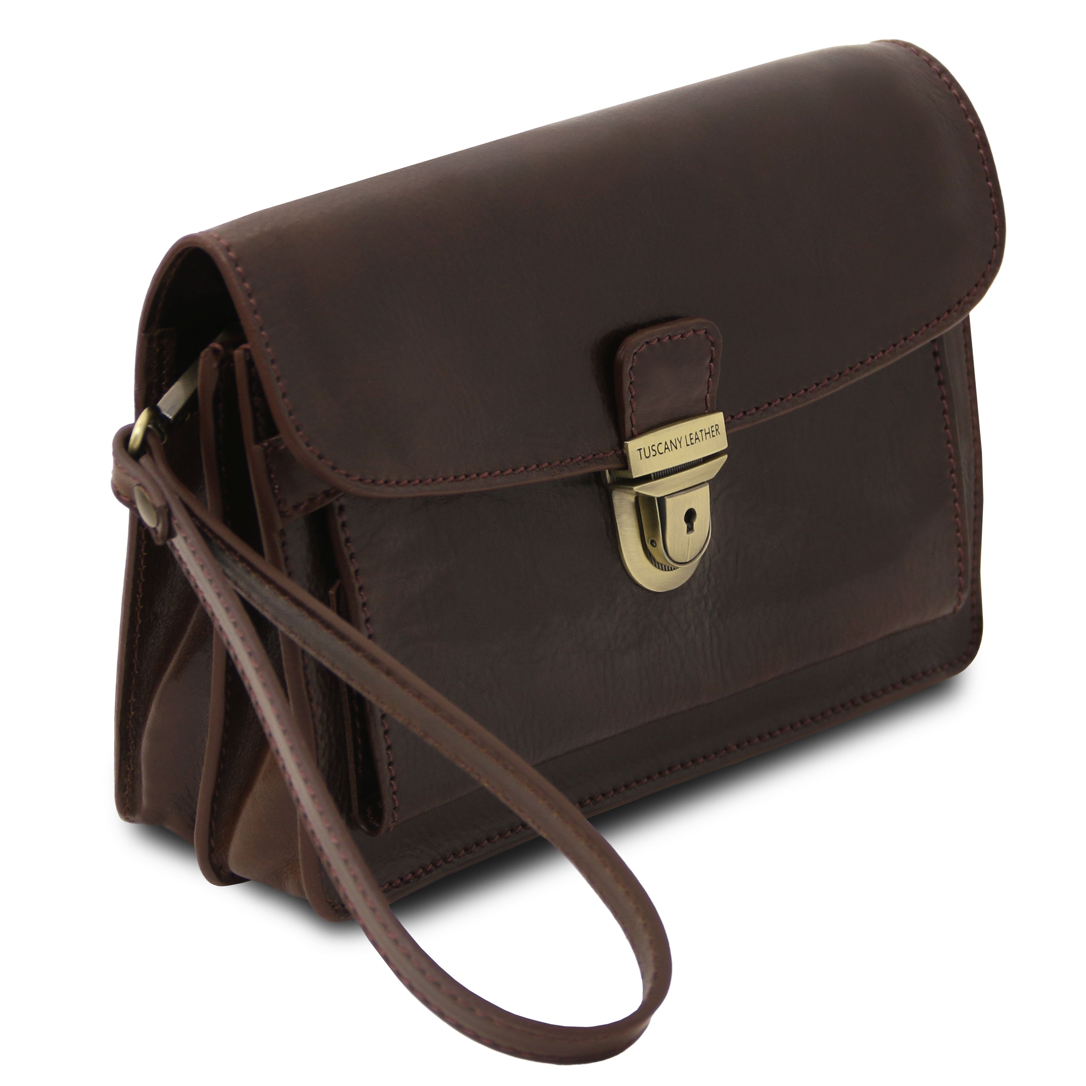 MAX Leather Handy Wrist bag