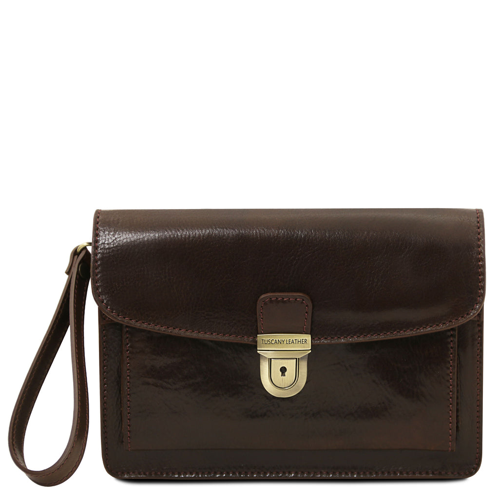 MAX Leather Handy Wrist bag