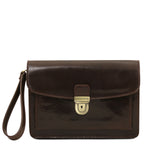 MAX Leather Handy Wrist bag