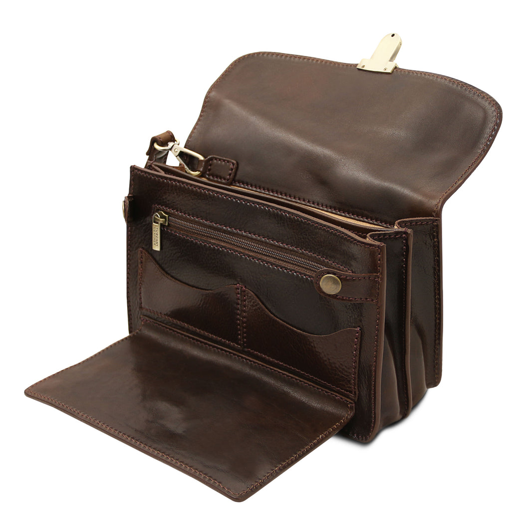 MAX Leather Handy Wrist bag