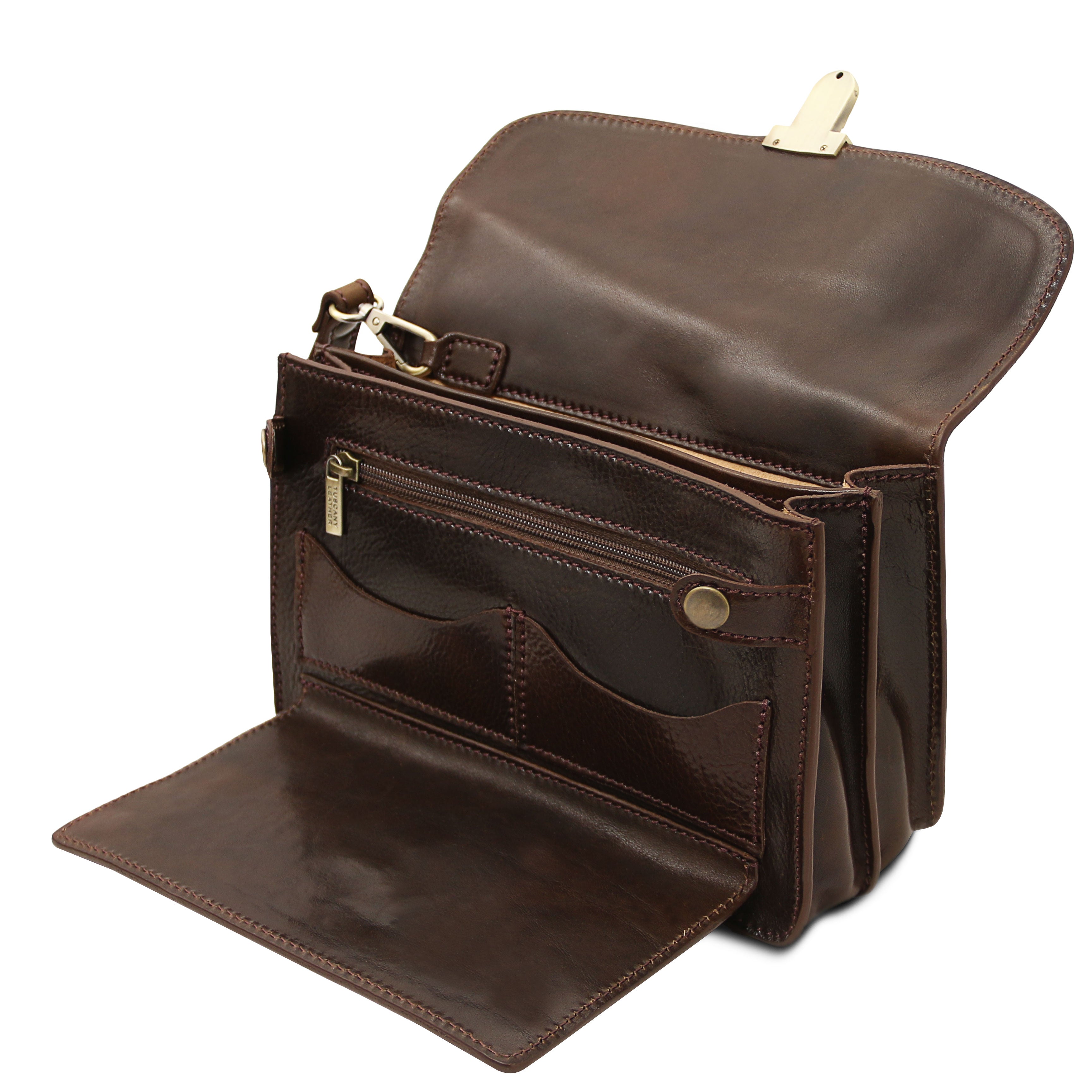 MAX Leather Handy Wrist bag